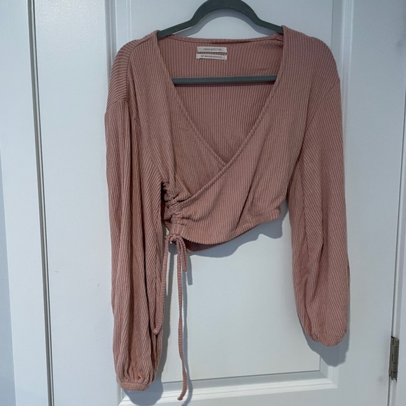 Blush wrap sweater - Picture 1 of 1
